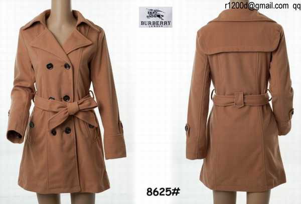 trench burberry soldes